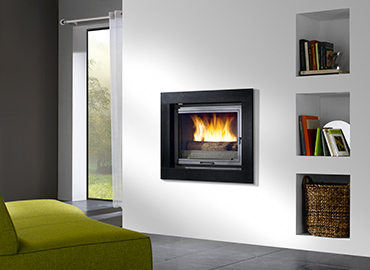 cheminee insert moderne