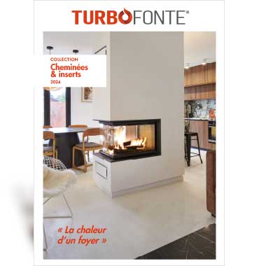 Catalogue Turbo Fonte - Cheminées et Foyers