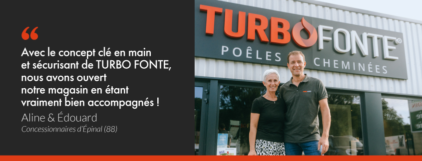 TURBO FONTE - Fabricant français