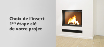 Choix de l'insert 1ère étape clé de votre projet