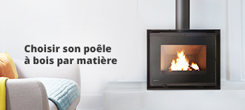 Poêle à bois Rio, acier noir, 9 kW