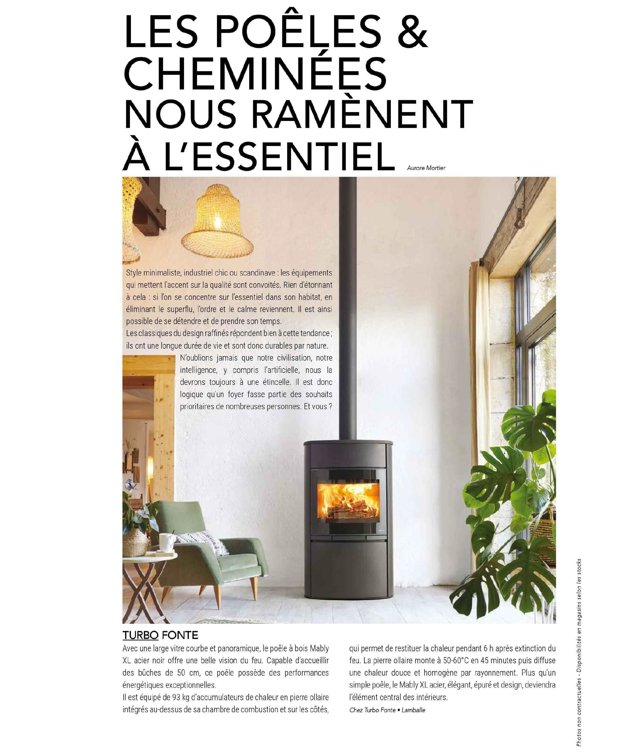 Cheminées et poêles design 06 