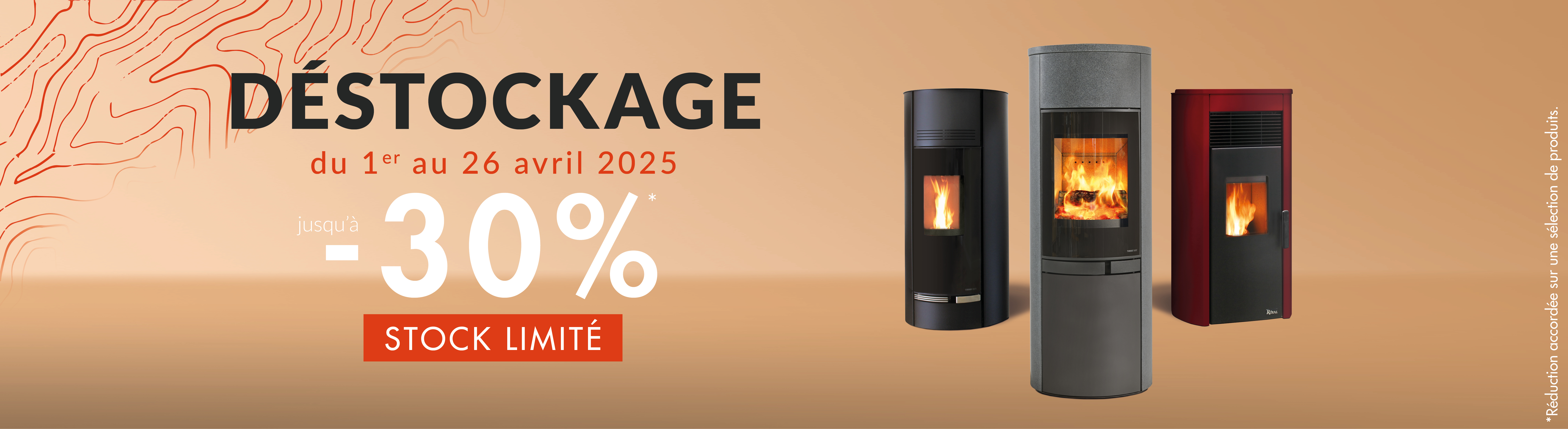 Turbo Fonte - Déstockage d'avril - jusqu'à -30%