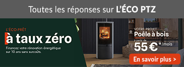 Toutes les réponses sur l'ECO PTZ