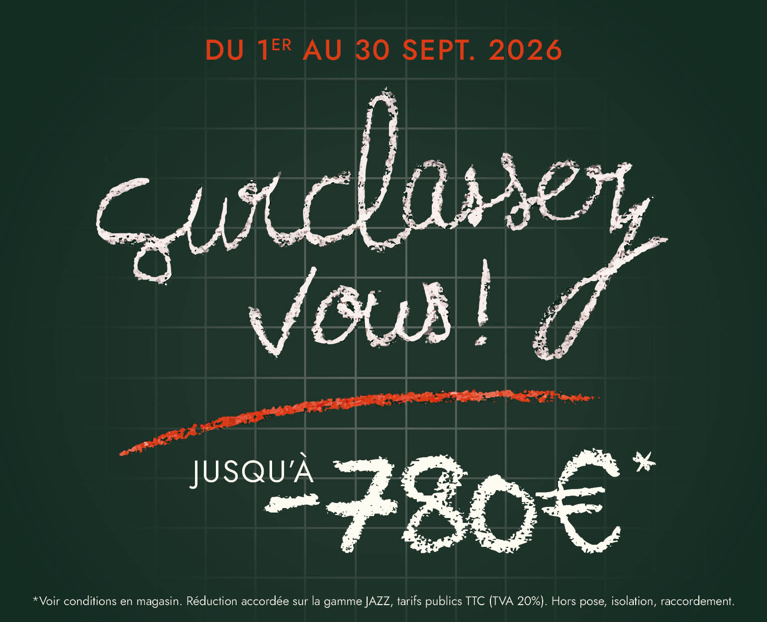 Promo septembre - surclassez-vous - Turbo fonte poêle et cheminée