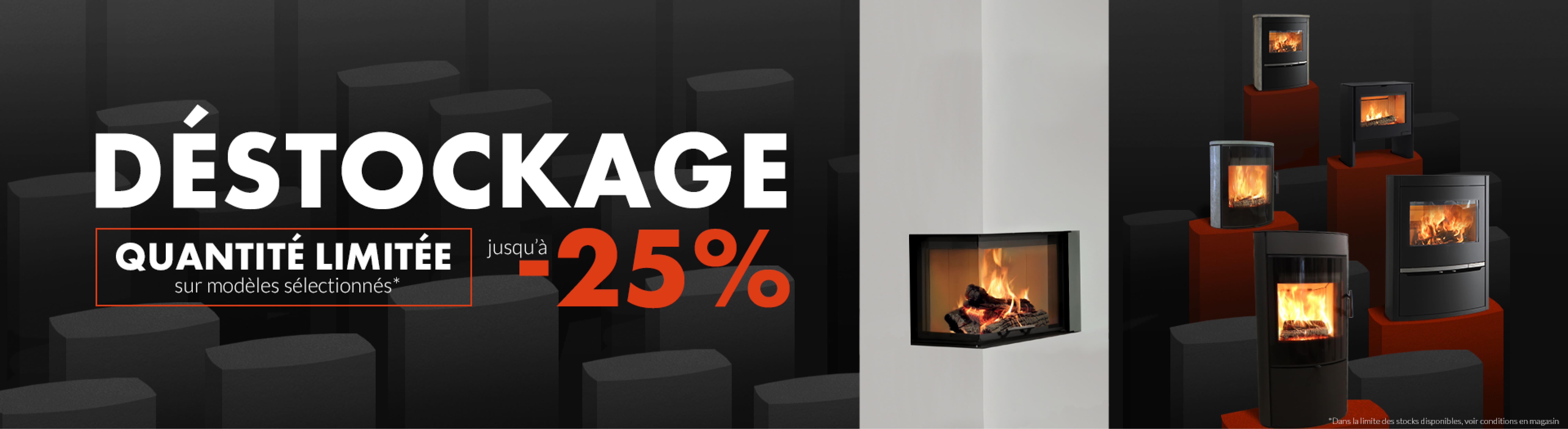 TURBO FONTE - Déstockage jusqu'à -25% - Poêles à bois, foyer