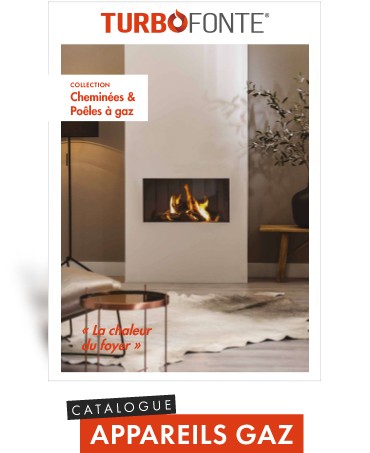 Catalogue gaz Turbo Fonte - poêles et cheminées