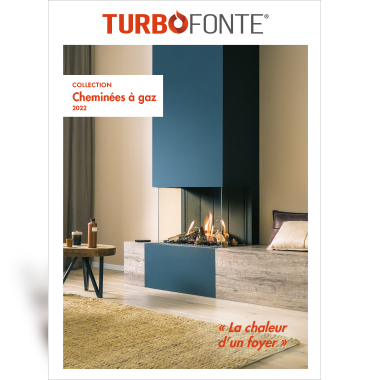 Télécharger le catalogue cheminées Gaz