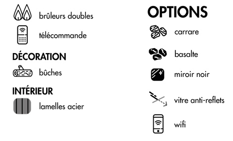Décoration pour TL 120 3V Gaz