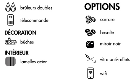 Décoration pour le TL 140 3V