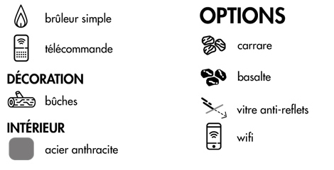 Décoration TL 85 EPI