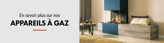 Tous les appareils gaz - Turbo Fonte - poêles et cheminées