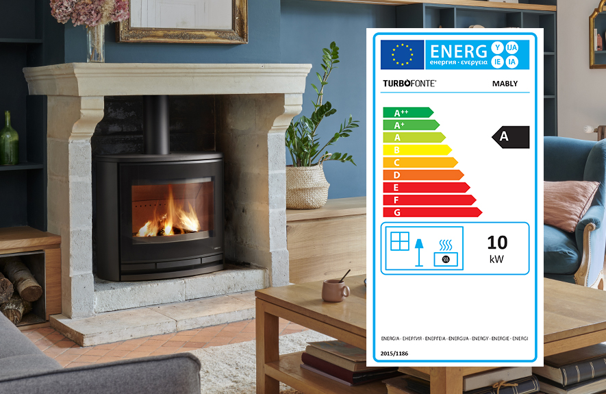 Etiquette énergétique MABLY TURBO FONTE