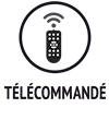 Télécommandé