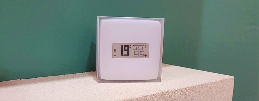 Compatible thermostat connecté