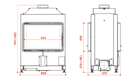 Plan SIGMA 70 DF - Foyer Turbo Fonte