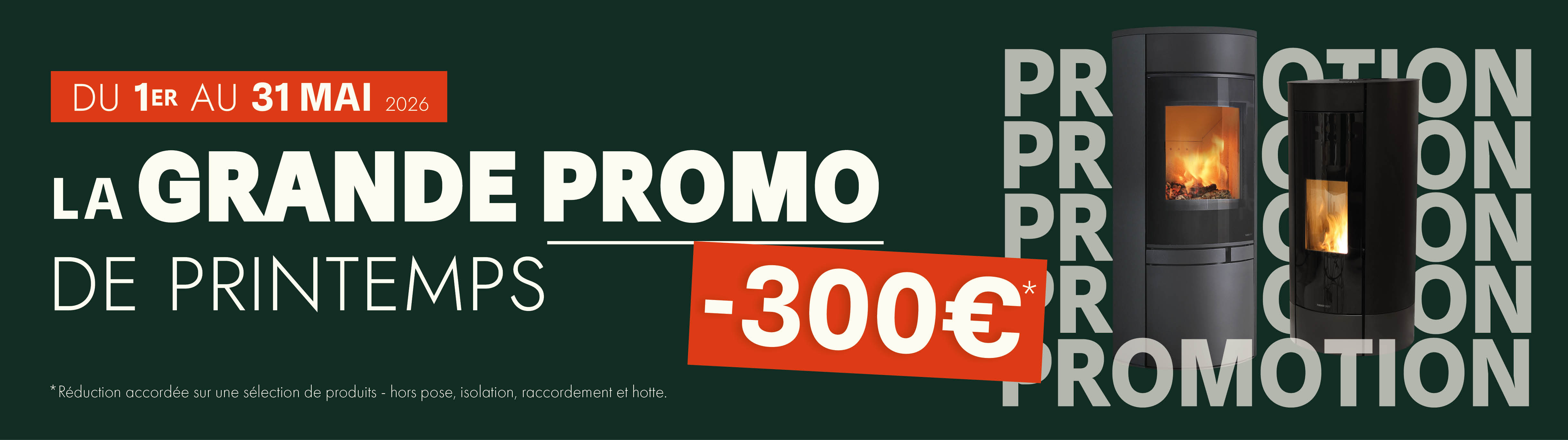 turbofonte poele cheminee promotion mai 2026
