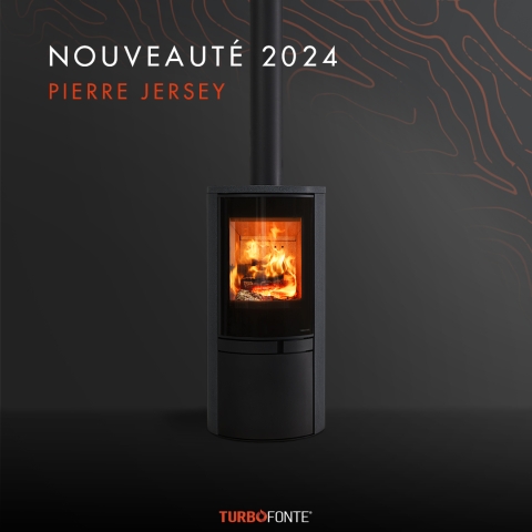 Turbo Fonte - Poêles et cheminées - Pierre Jersey