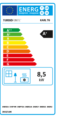 eTIQ ENERGETIQUE kARL 76 -8,5Kw