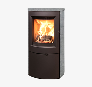 Poêle à bois LEON 33 Ollaire - TURBO FONTE