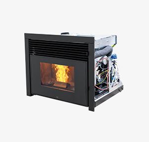 Insert à granulés - EDGAR - Turbo fonte