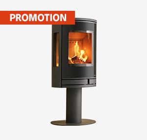 JAZZ POD CV - Turbo Fonte poêle à bois