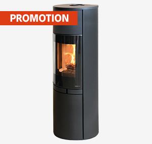 JAZZ XL Acier - Turbo Fonte poêle à bois