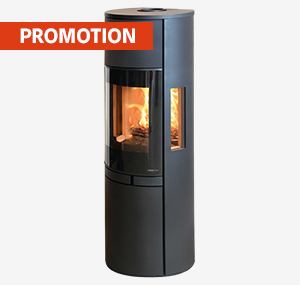JAZZ XL CV Acier - Turbo Fonte poêle à bois