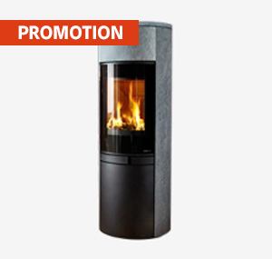 JAZZ XL Ollaire - Turbo Fonte poêle à bois