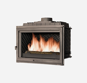 Insert à bois en fonte Athos 877 P