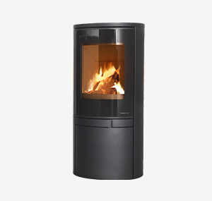 Poêle à bois JAZZ M acier noir