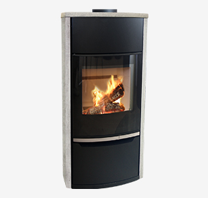 poele à bois octave optima ollaire