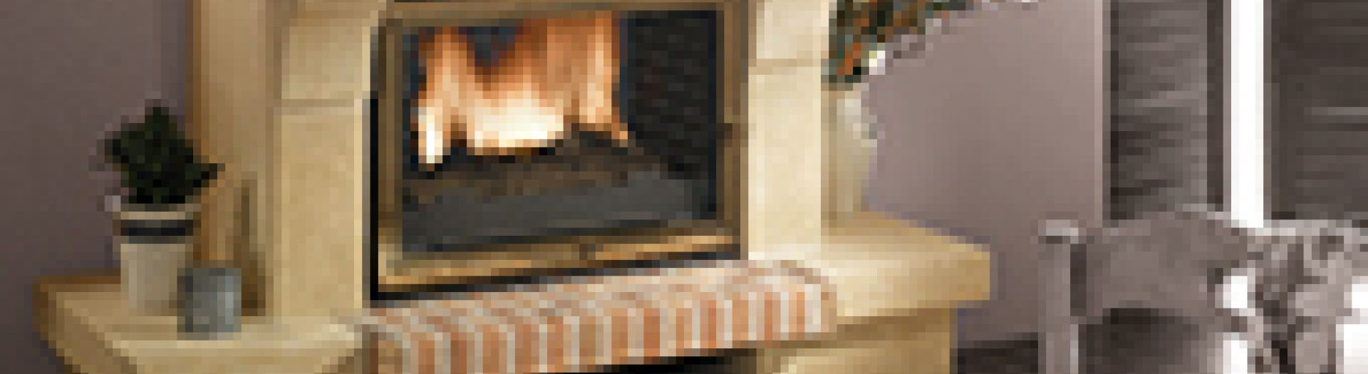 Cheminées rustiques