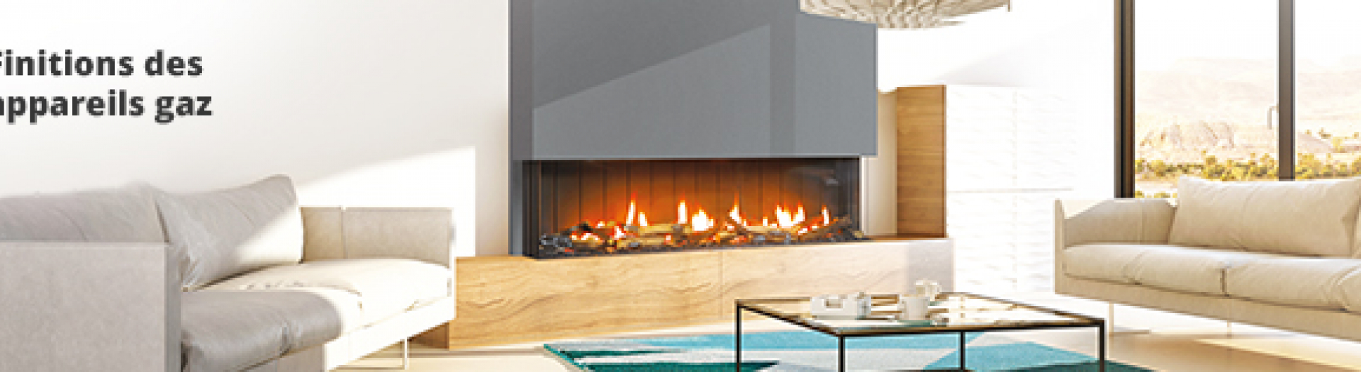 Finitions des appareils gaz