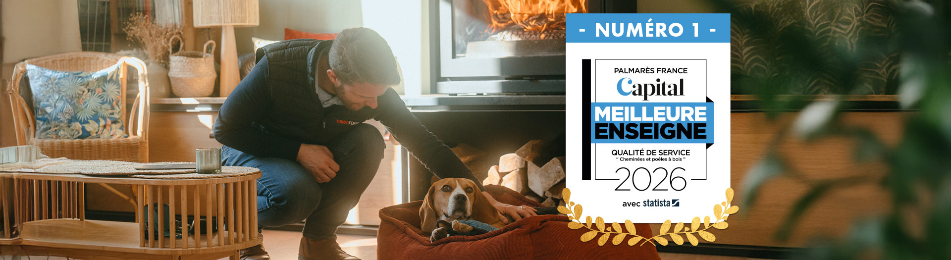 TURBO FONTE -poêles et cheminées - Meilleure Enseigne 2026 Capital 
