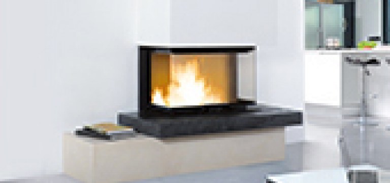 Cheminées 3 côtés vitrés