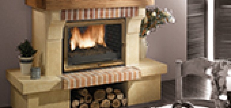 Cheminées rustiques